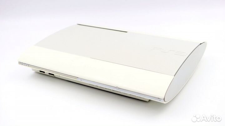 Sony PS3 Super Slim 500 Gb (cech 40XX) White HEN