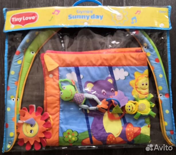 Развивающий коврик tiny love