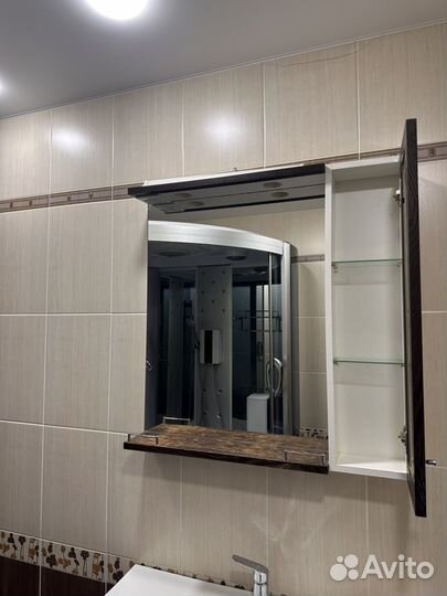 Зеркало в ванную бу