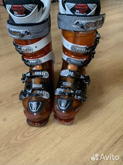 Горнолыжные ботинки Atomic Hawx 90, 41-42р 275мм