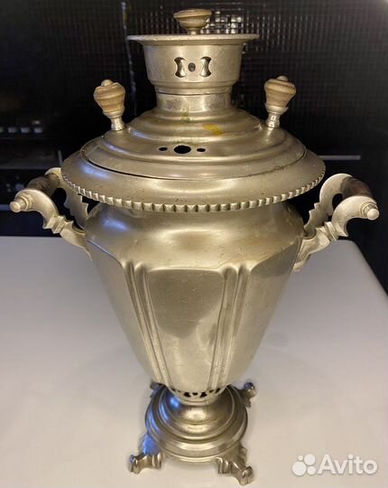 Самовар тулметпром В.И Ленин