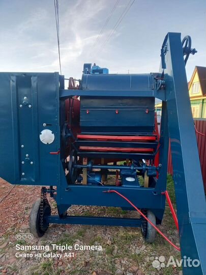 Мс-4.5 очеститель зерна петкус