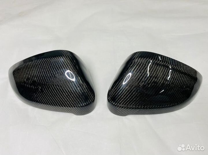 Накладки на зеркала для Мерседес W177