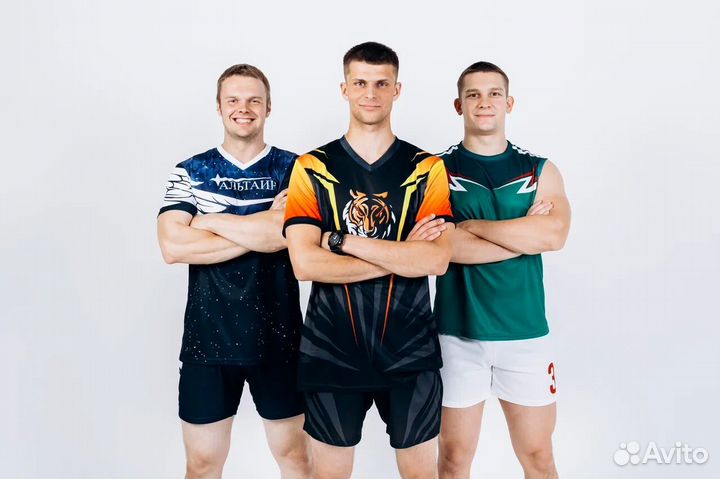 Волейбольная форма с нанесением