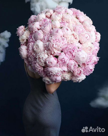 Пионы с доставкой