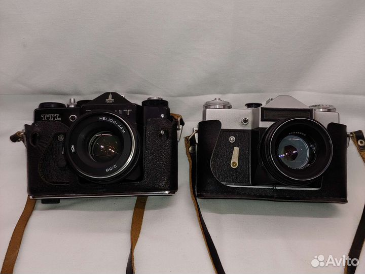 Пленочные фотоаппараты Зенит Е и Зенит TTL