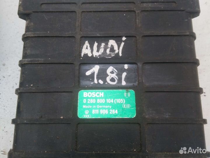 Блок управления на Ауди 80,100