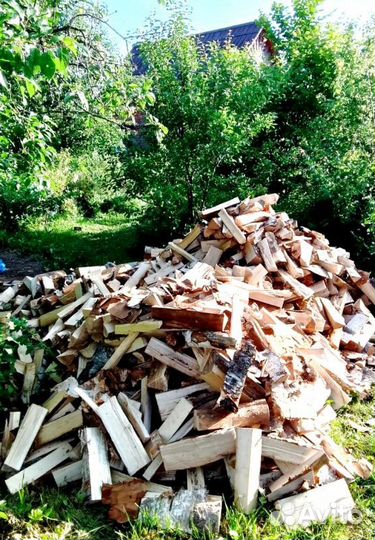 Дрова сухие в любом количестве