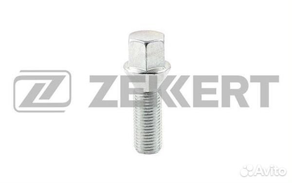 Болт колесный конус M14 10 1.5 резьба 33 ключ 17