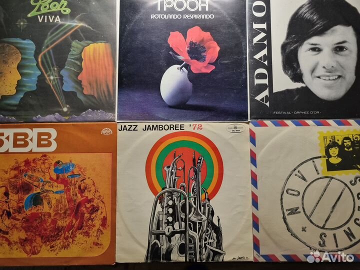 Виниловые пластинки