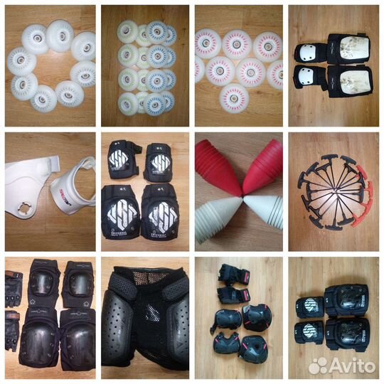 Защита Seba USD Pro tec, рюкзак для роликов конусы