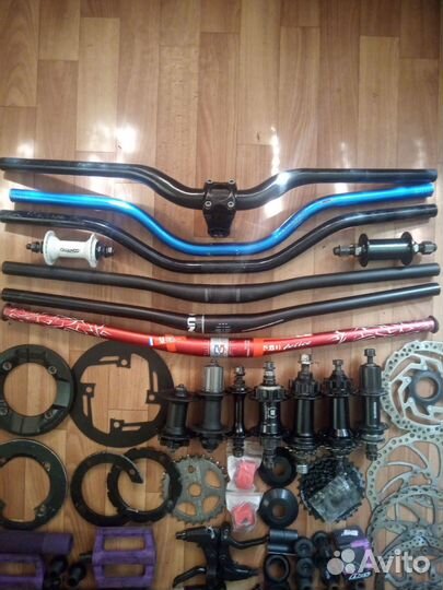 Запчасти mtb bmx