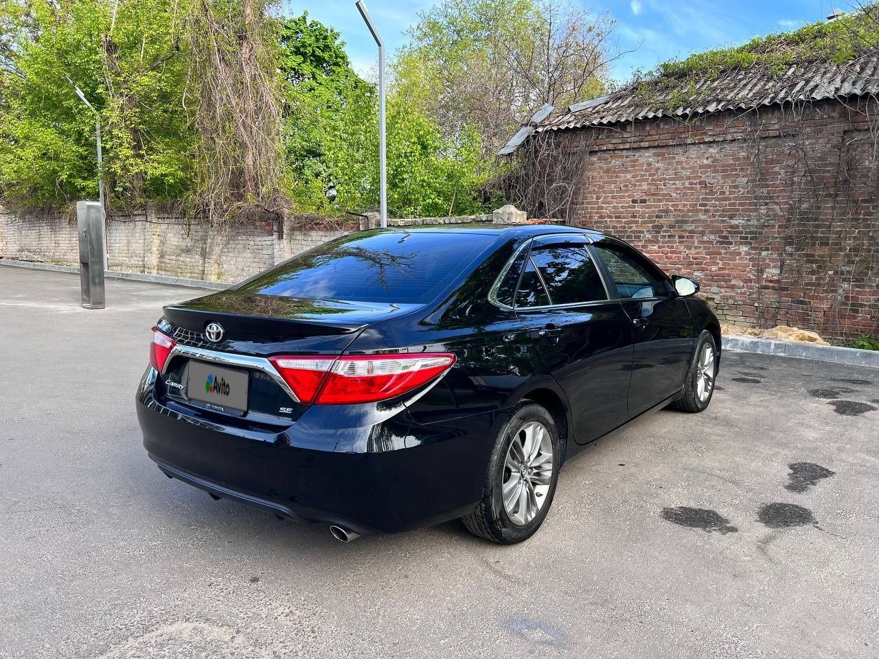 Toyota Camry US Market: фото из отзыва