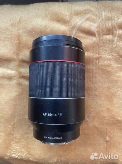 Объектив Samyang AF 35/1.4 (Sony E)