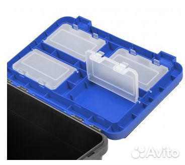 Ящик рыболовный зимний, односекционный Helios 19 л