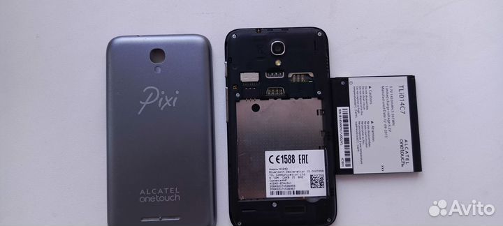 Alcatel One Touch Pixi First 4024D, 4 ГБ
