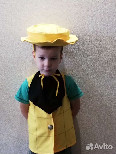 Карнавальный костюм для мальчика