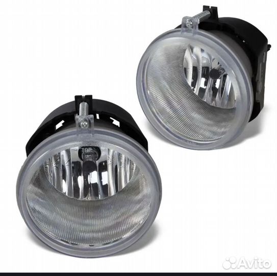 Комплект 2шт птф Jeep Grand Cherokee Dodge