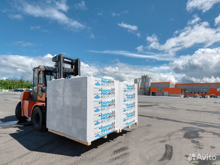 Газобетонные блоки