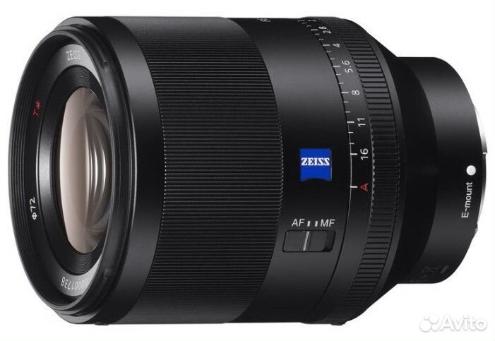Sony Carl Zeiss Planar T* FE 50mm f/1.4 ZA, новый