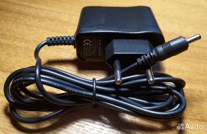 Блок питания, зарядка Nokia, 6V, 300mA, 3,5x1,5мм