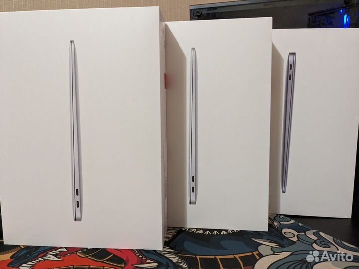 Ноутбук Apple Macbook Air M1 silver