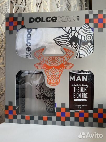 Мужской подарочный набор dolce milk