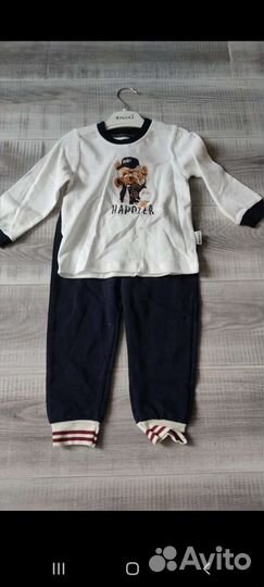 Костюм на мальчика новый