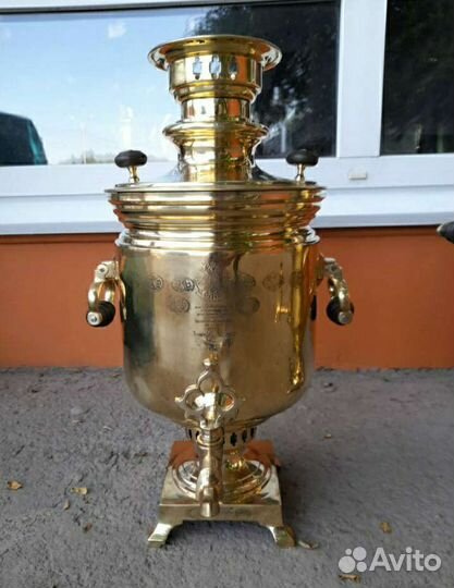 Самовар мелалист Баташева