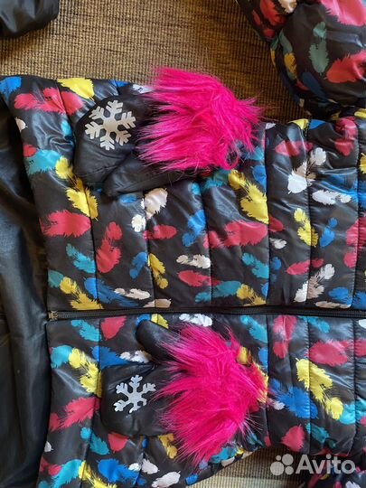 Костюм для девочки зимний