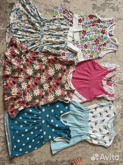 Платья и сарафаны для девочки 1г-1,5, 80-86