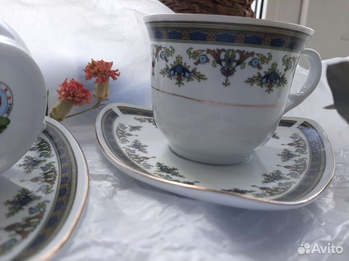 Чайная пара винтаж