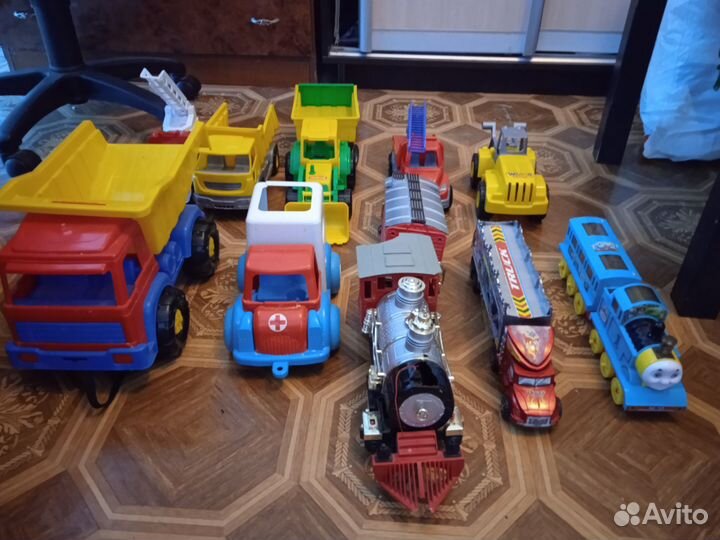 Машинки пакетом