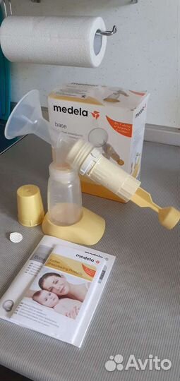 Молокоотсос medela и бутылки