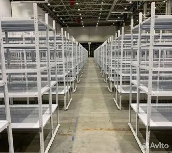 Стеллажи полочные 2027