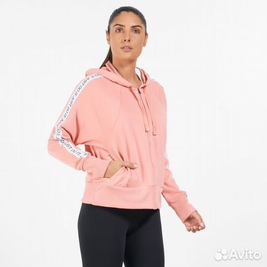 Женский Зип Худи Nike Dri-Fit Just Do It Get Fit