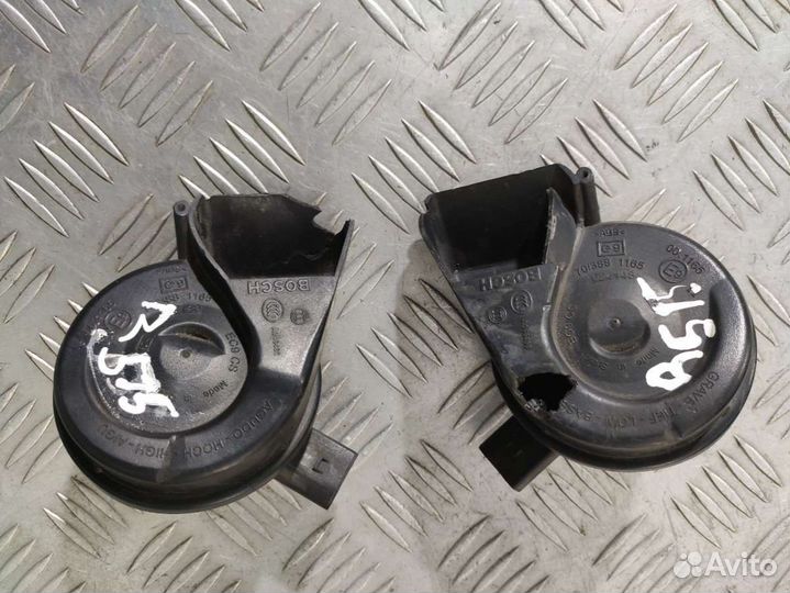 Сигнал (клаксон) Audi A6 Allroad C6 3.0