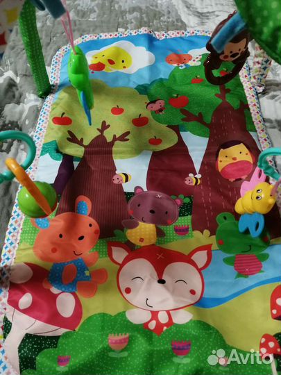 Развивающий коврик