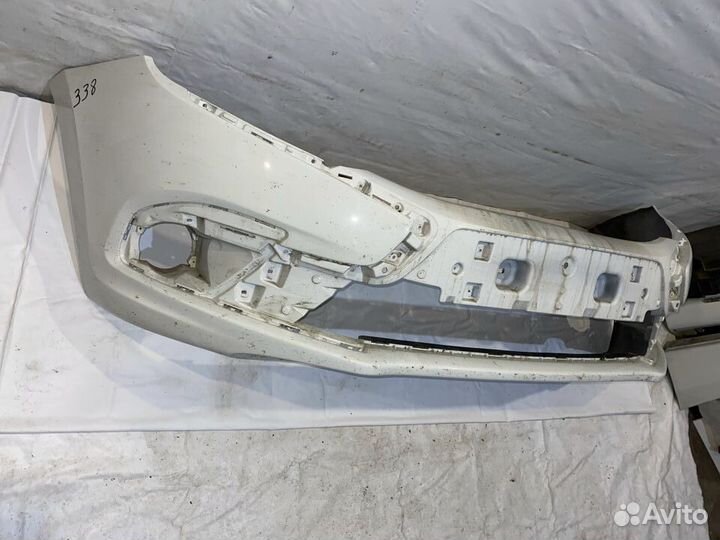 LADA Granta FL 18- Бампер передний 338