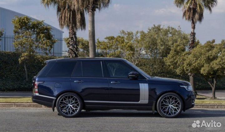 Кованые диски R22 в стиле Vossen Range Rover Vogue