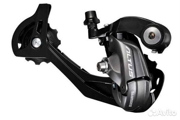 Переключатель скоростей задний Altus RD-М370, 9 ск