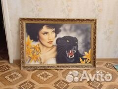 Интерьерная картина бу