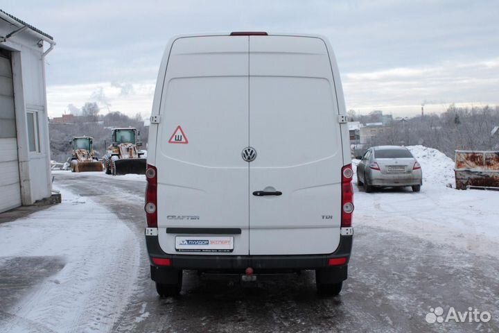 Volkswagen Crafter 2.0 МТ, 2012, 178 200 км