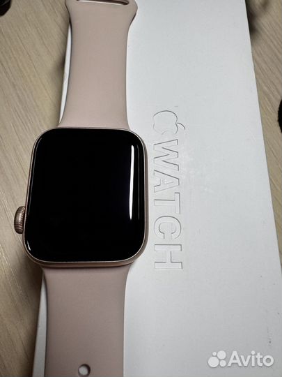 Часы apple watch 6 40 mm