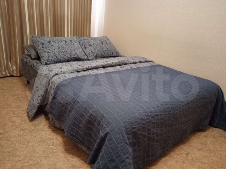 1-к. квартира, 35 м², 4/17 эт.