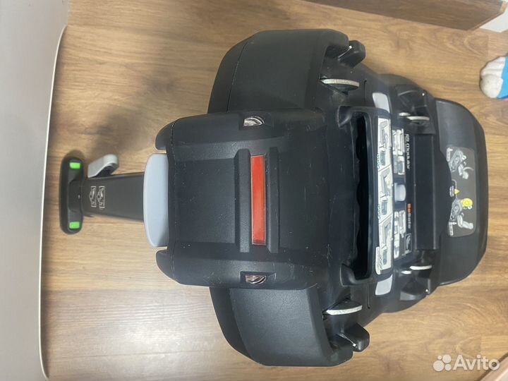 Автолюлька stokke с базой isofix