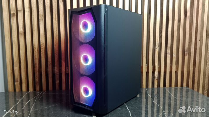 Новый игровой компьютер AVE PC на Asus Z97 и I7