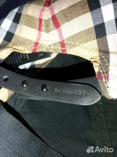 Кепка Burberry Monogram винтаж