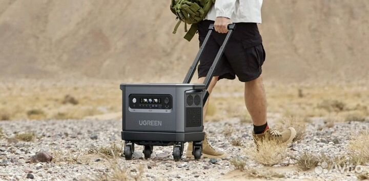 Ugreen Power Station Detachable Trolley тележка