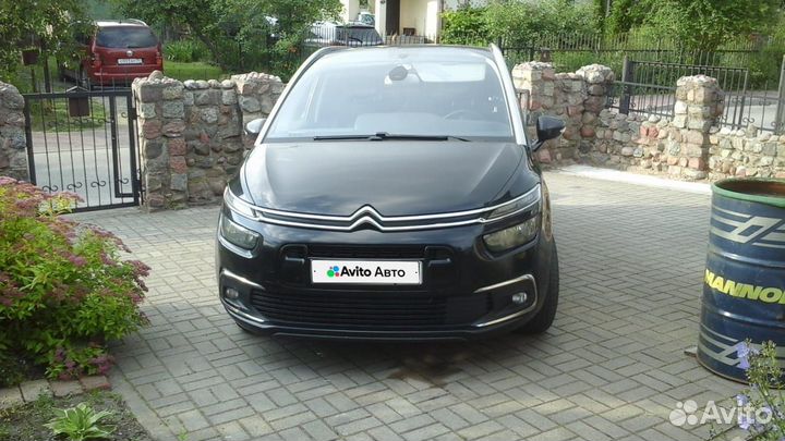 Citroen Grand C4 Picasso 1.6 AT, 2017, 148 000 км